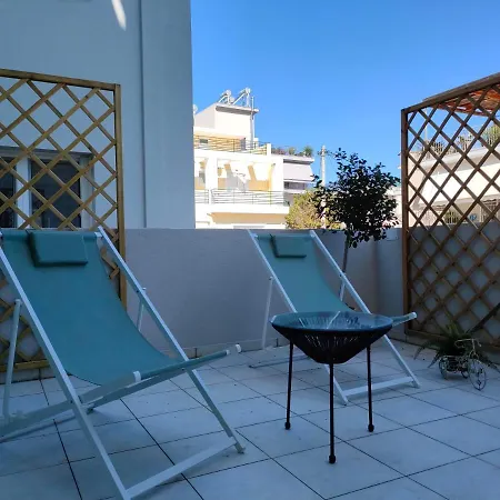 Studio Manolia On The Beach Kalamata Exterior photo