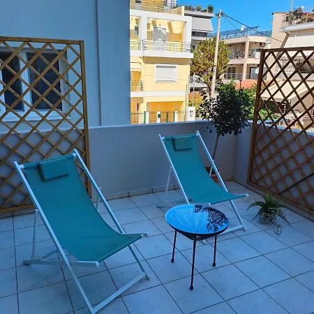 Studio Manolia On The Beach Kalamata Exterior photo